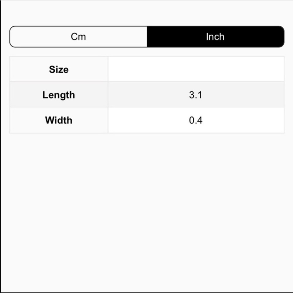 Tortoise Shell Barrette Hair Clip - Picture 6 of 6